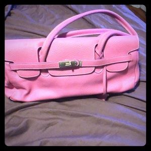 Pink Leather purse